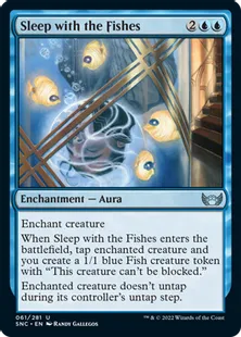 《魚の餌になる/Sleep with the Fishes》[SNC] 青U