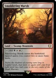 《燻る湿地/Smoldering Marsh》[LTC] 土地R