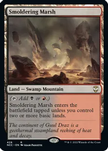 《燻る湿地/Smoldering Marsh》[NCC] 土地R