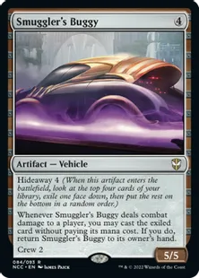 《密輸人のバギー/Smuggler's Buggy》[NCC] 茶R