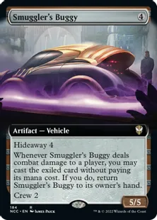 《密輸人のバギー/Smuggler's Buggy》[NCC] 茶R