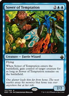 《誘惑蒔き/Sower of Temptation》[BBD] 青R