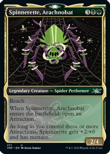 ■ショーケース■《Spinnerette, Arachnobat》[UNF-BF] 金U