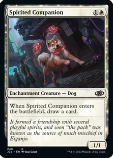 《神憑く相棒/Spirited Companion》[J22] 白C