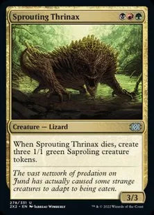 《芽吹くトリナクス/Sprouting Thrinax》[2X2] 金U