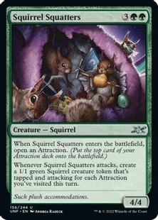 《Squirrel Squatters》[UNF] 緑U