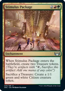 《給付金/Stimulus Package》[SNC] 金U