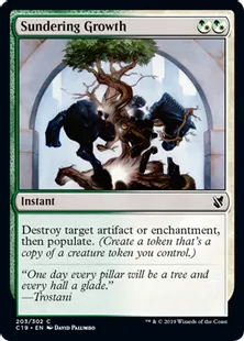 《隔離する成長/Sundering Growth》[C19]混C