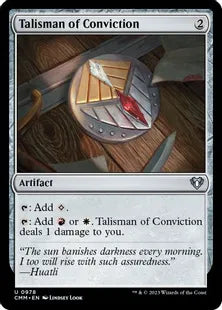 《確信のタリスマン/Talisman of Conviction》[CMM] 茶U
