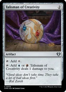 《独創のタリスマン/Talisman of Creativity》[CMM] 茶U