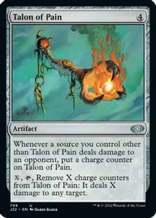 《苦痛の鉤爪/Talon of Pain》[J22] 茶U