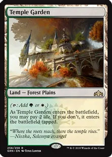 《寺院の庭/Temple Garden》[GRN] 土地R