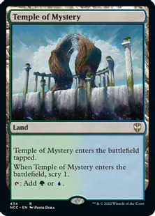 《神秘の神殿/Temple of Mystery》[NCC] 土地R