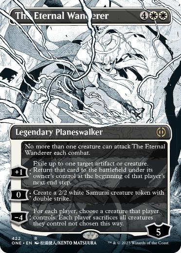 【S&C・F】《永遠の放浪者/The Eternal Wanderer》(422)[ONE-BF]白R