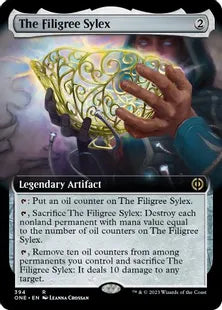 ■拡張アート■《金線の酒杯/The Filigree Sylex》(394)[ONE-BF]茶R