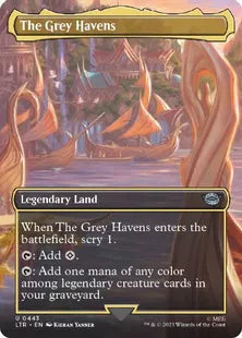 ■ボーダーレス■《灰色港/The Grey Havens》[LTR-BF] 土地U