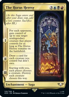 (126)《ホルスの大逆/The Horus Heresy》[40K] 金R