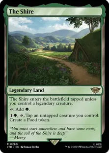 《ホビット庄/The Shire》[LTR] 土地R