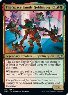《The Space Family Goblinson》[UNF] 金U
