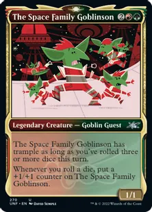 ■ショーケース■《The Space Family Goblinson》[UNF-BF] 金U