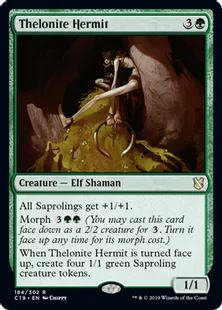 《セロン教の隠遁者/Thelonite Hermit》[C19]緑R