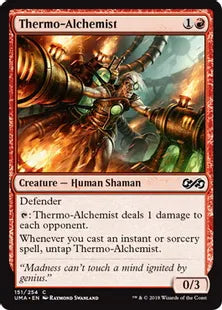 《熱錬金術師/Thermo-Alchemist》[UMA] 赤C