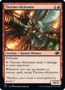 《熱錬金術師/Thermo-Alchemist》[J22] 赤C(613)