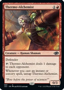 《熱錬金術師/Thermo-Alchemist》[J22] 赤C(083)