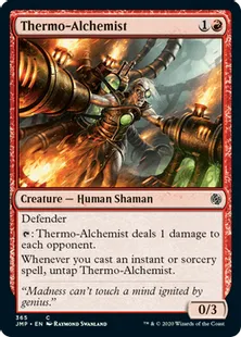 《熱錬金術師/Thermo-Alchemist》[JMP] 赤C