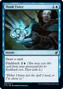 《熟慮/Think Twice》[C19]青C
