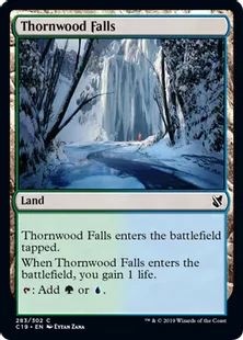 《茨森の滝/Thornwood Falls》[C19]土地C