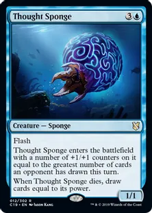 《思考スポンジ/Thought Sponge》[C19]青R