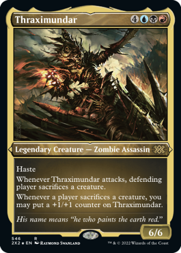 《スラクジムンダール/Thraximundar》[2X2-BF] 金R