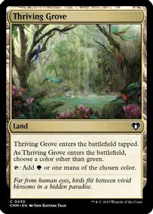 《興隆する木立/Thriving Grove》[CMM] 土地C