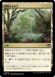 《興隆する木立/Thriving Grove》[CMM] 土地C