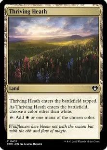 《興隆する荒野/Thriving Heath》[CMM] 土地C