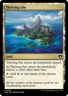 《興隆する島嶼/Thriving Isle》[CMM] 土地C