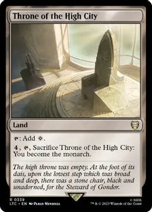 《高層都市の玉座/Throne of the High City》[LTC] 土地R