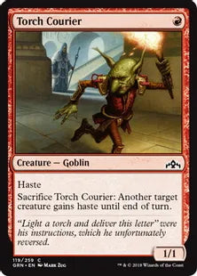 《松明の急使/Torch Courier》[GRN] 赤C