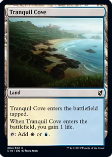 《平穏な入り江/Tranquil Cove》[C19]土地C