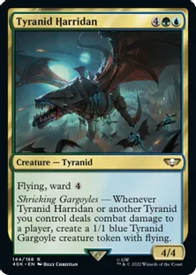 (144)《ティラニッド・ハリダン/Tyranid Harridan》[40K] 金R