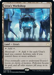 《ウルザの作業場/Urza's Workshop》[BRC]土地R