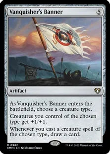 《勝者の戦旗/Vanquisher's Banner》[CMM] 茶R