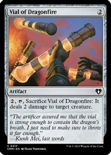 《龍火の薬瓶/Vial of Dragonfire》[CMM] 茶C