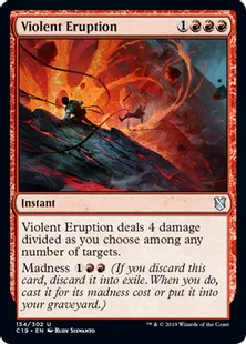 《激発/Violent Eruption》[C19]赤U