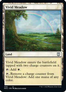《鮮烈な草地/Vivid Meadow》[NCC] 土地U