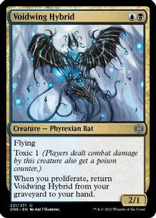 《虚空翼の混種/Voidwing Hybrid》(221)[ONE]金U