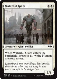 《用心深い巨人/Watchful Giant》[RNA] 白C