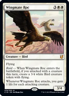 《風番いのロック/Wingmate Roc》[C19]白R