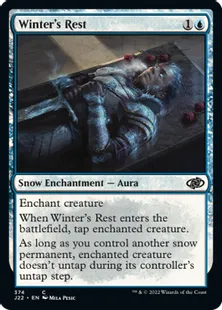 《冬の休眠/Winter's Rest》[J22] 青C
